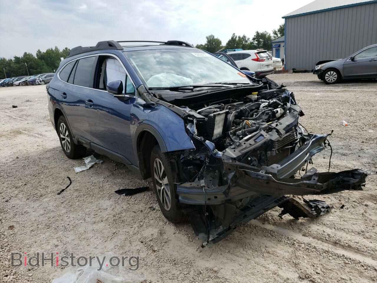 2020 SUBARU OUTBACK - VIN: 4S4BTAEC6L3101843 - Фото 4