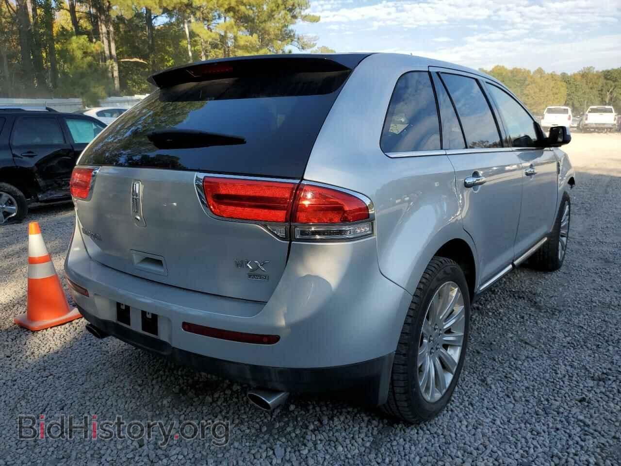 2011 LINCOLN MKX - VIN: 2LMDJ8JK8BBJ32955 - Фото 4