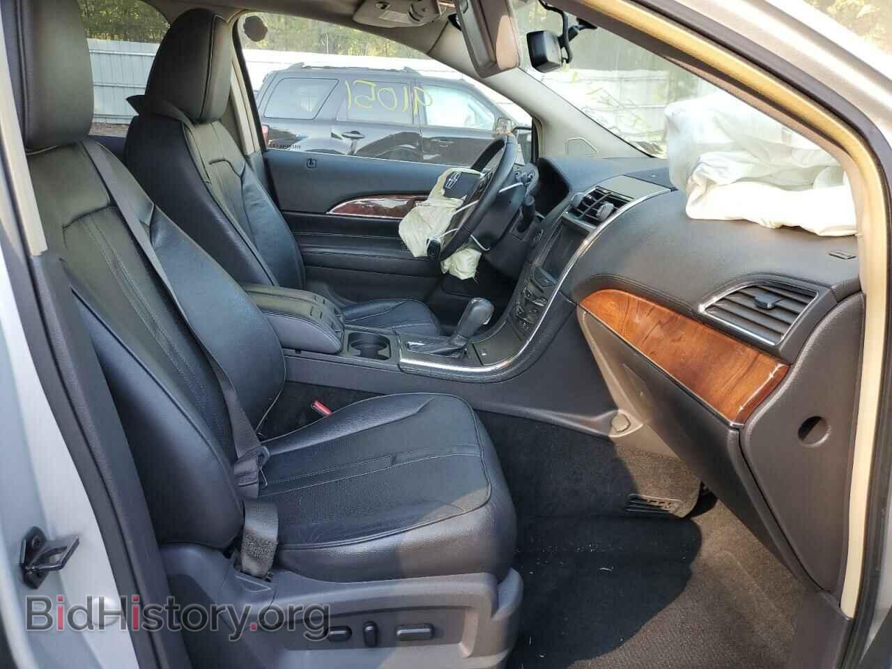 2011 LINCOLN MKX - VIN: 2LMDJ8JK8BBJ32955 - Фото 5