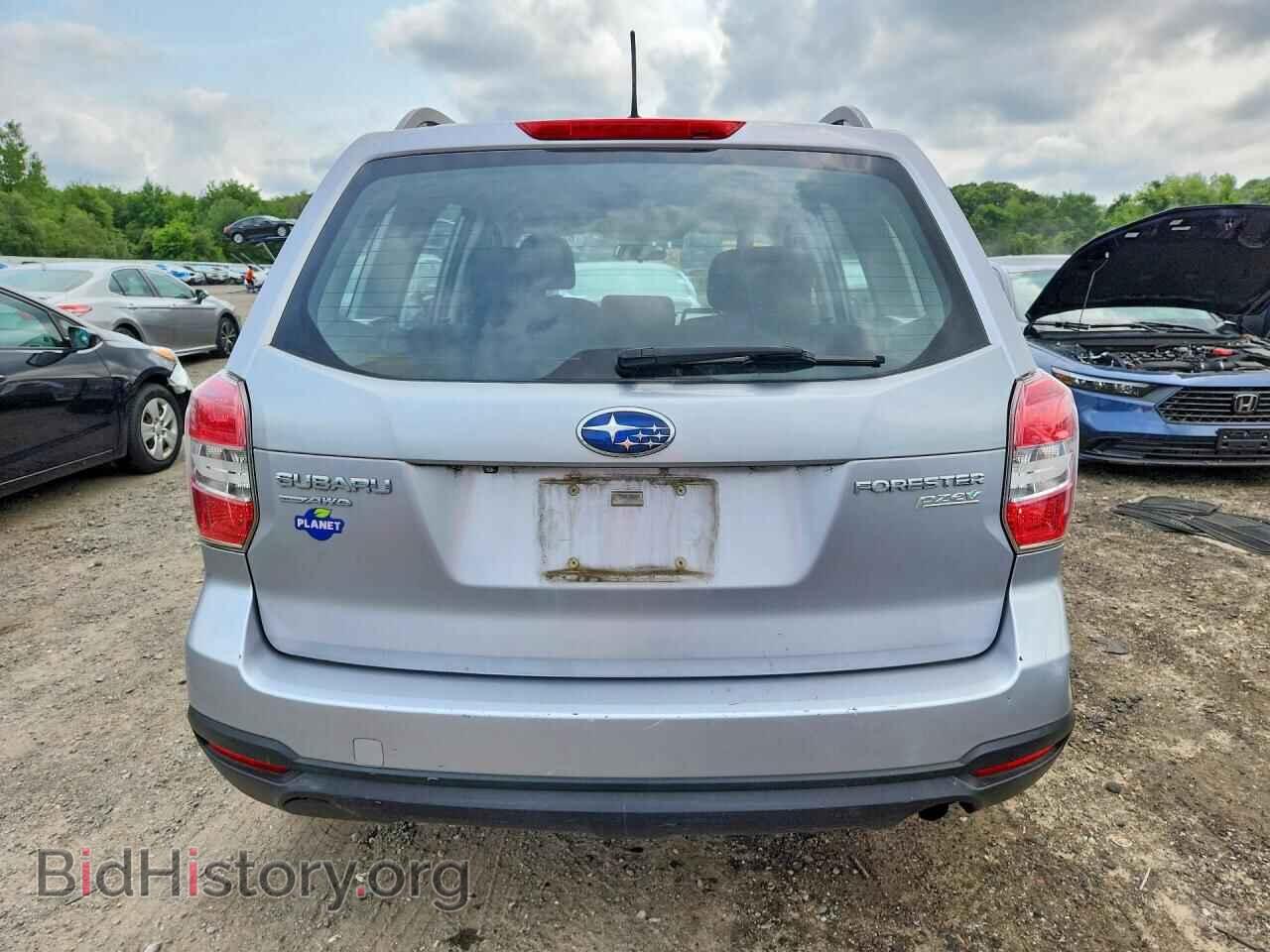 2015 SUBARU FORESTER - VIN: JF2SJABC9FH839949 - Photo 6