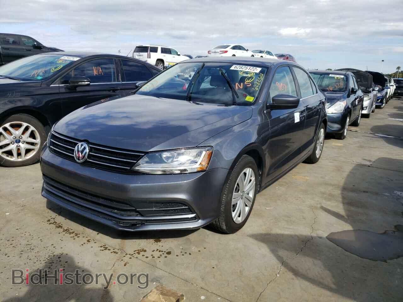 2017 VOLKSWAGEN JETTA - VIN: 3VW2B7AJ2HM310918 - Фото 2