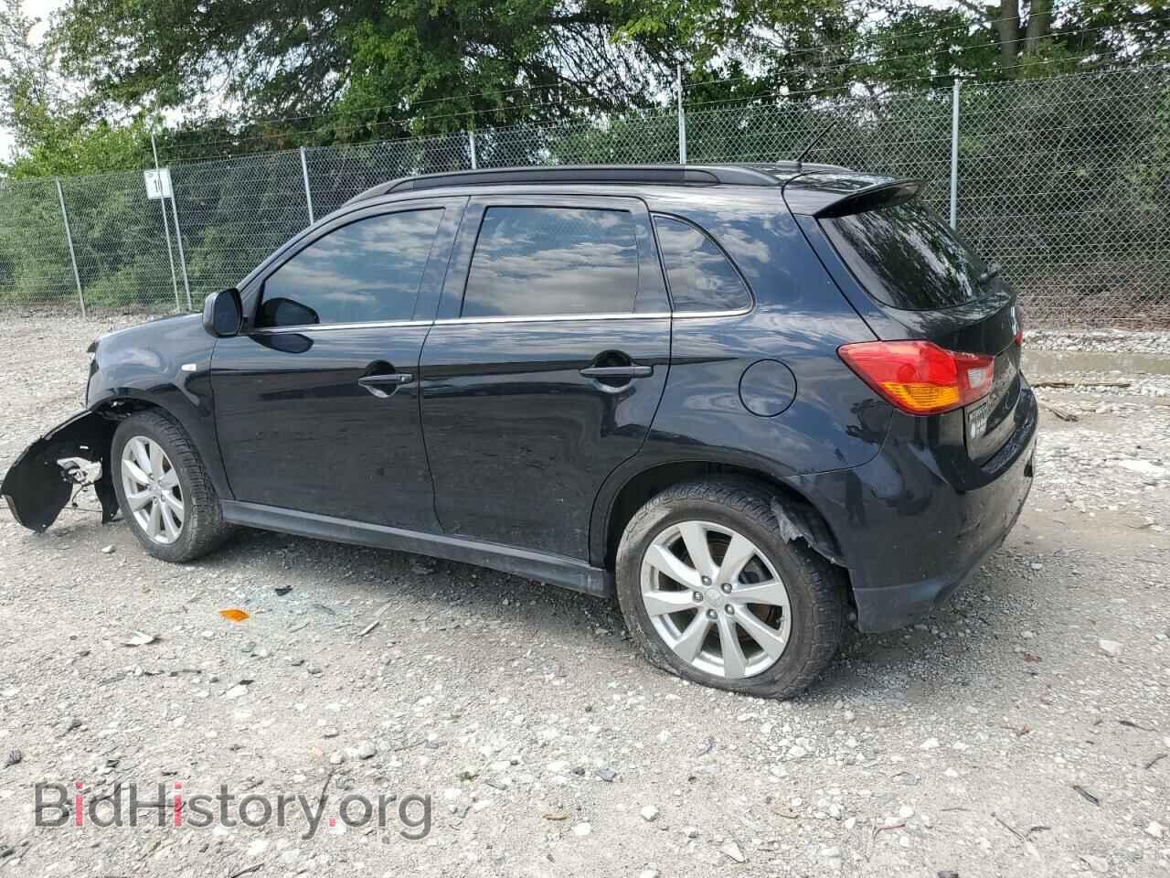 2015 MITSUBISHI OUTLANDER - VIN: 4A4AR4AU7FE016624 - Фото 2