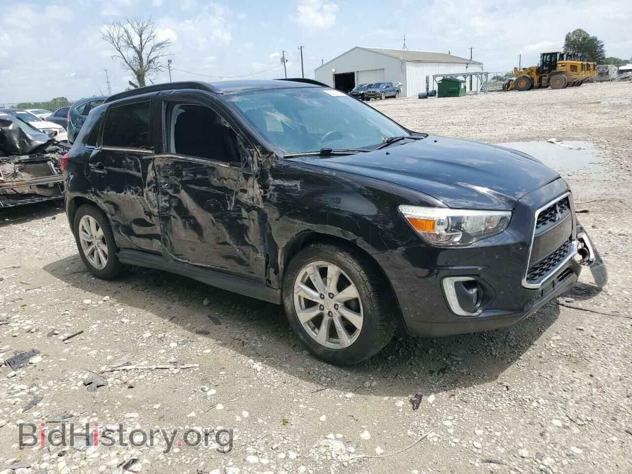 2015 MITSUBISHI OUTLANDER - VIN: 4A4AR4AU7FE016624 - Фото 4