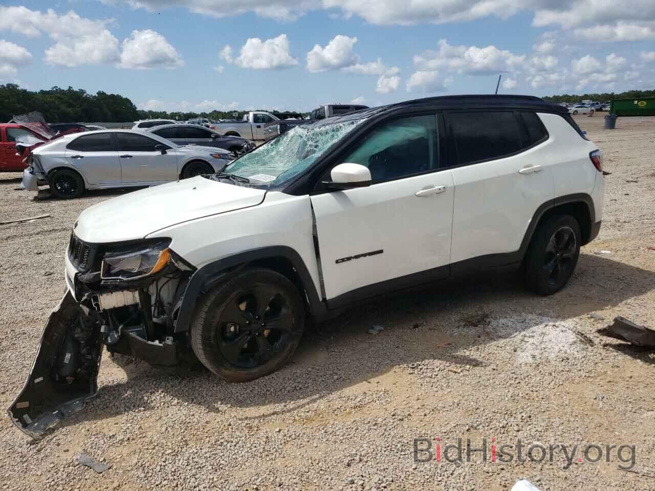 Фотография 3C4NJCBB7MT523253 - JEEP COMPASS 2021