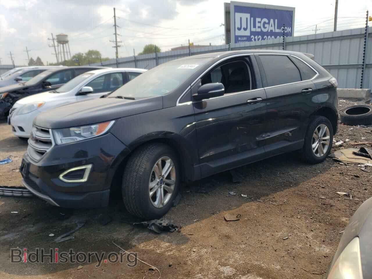 Photo 2FMTK3J89FBB03028 - FORD EDGE 2015