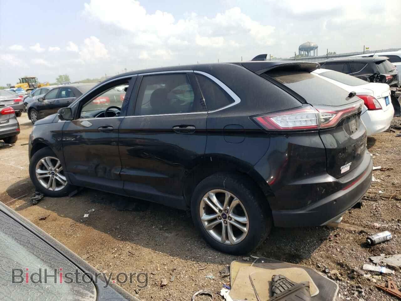 2015 FORD EDGE - VIN: 2FMTK3J89FBB03028 - Фото 2