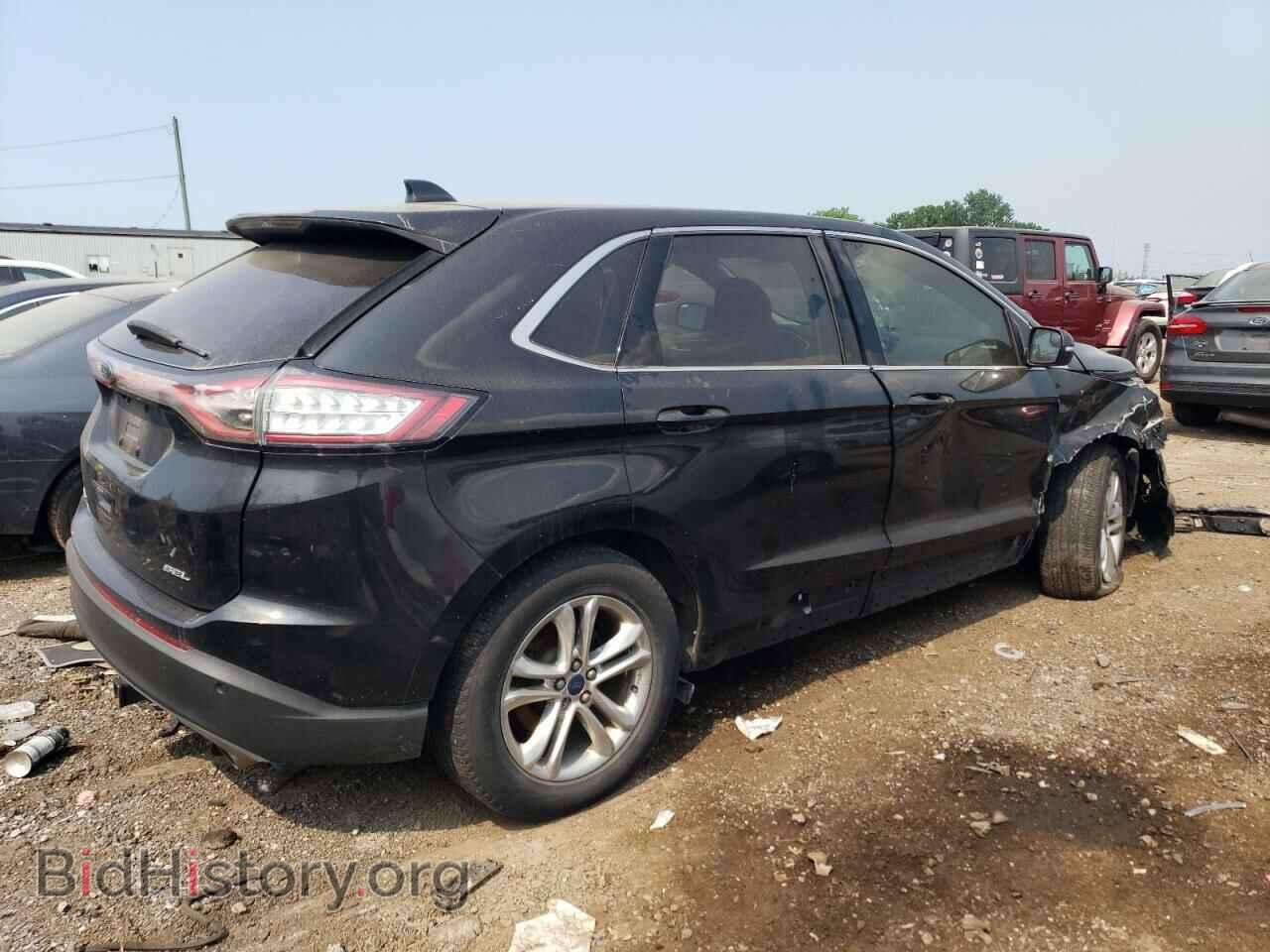 2015 FORD EDGE - VIN: 2FMTK3J89FBB03028 - Фото 3