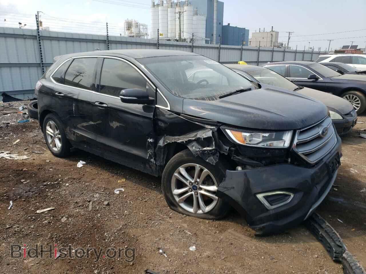 2015 FORD EDGE - VIN: 2FMTK3J89FBB03028 - Фото 4