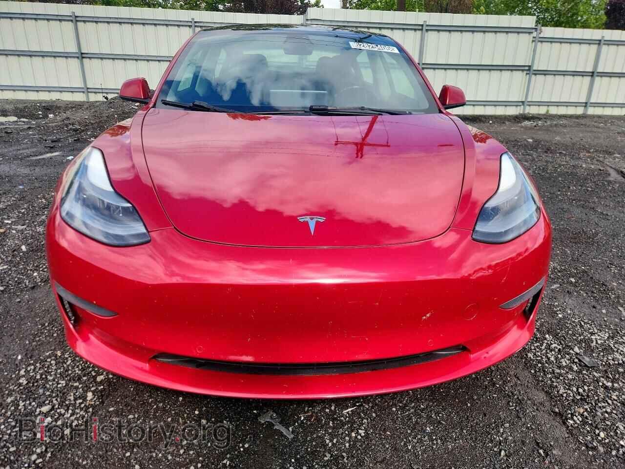 2022 TESLA MODEL 3 - VIN: 5YJ3E1EAXNF290777 - Photo 5