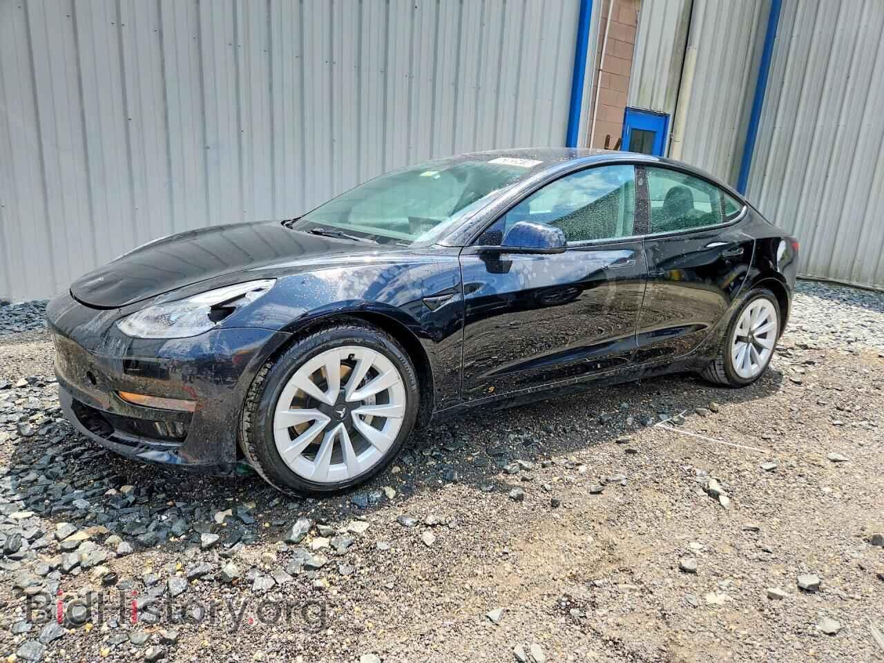 Фотография 5YJ3E1EA2PF450198 - TESLA MODEL 3 2023