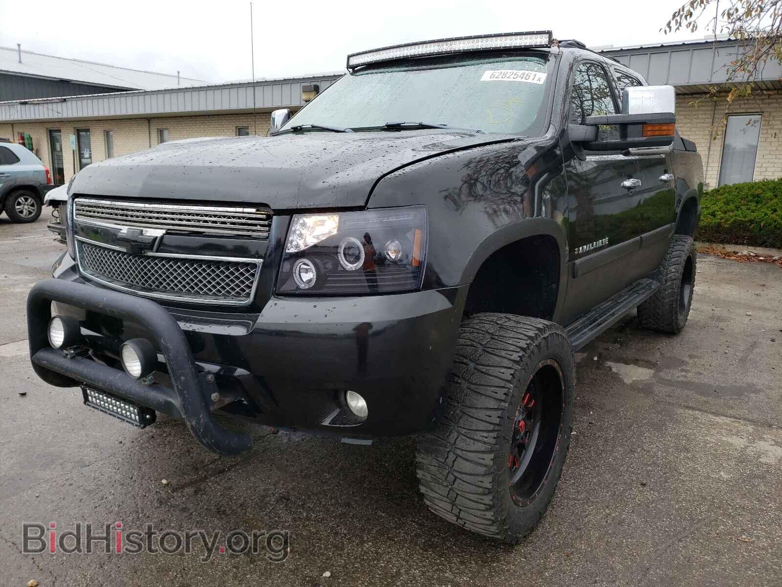 2007 CHEVROLET AVALANCHE - VIN: 3GNFK12317G321429 - Фото 2