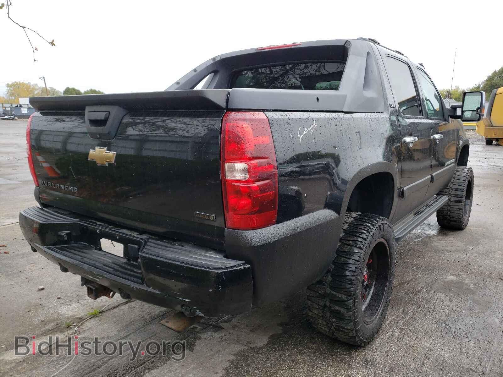 2007 CHEVROLET AVALANCHE - VIN: 3GNFK12317G321429 - Фото 4