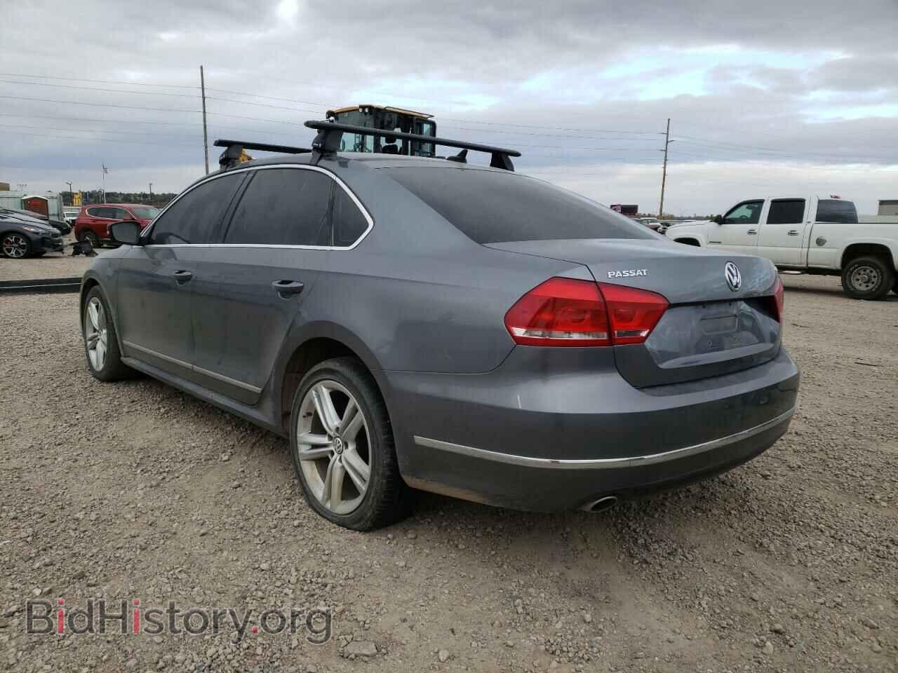 2013 VOLKSWAGEN PASSAT - VIN: 1VWBN7A31DC017516 - Фото 3