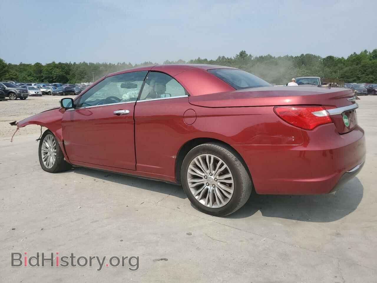 2013 CHRYSLER 200 - VIN: 1C3BCBFG6DN523634 - Фото 2