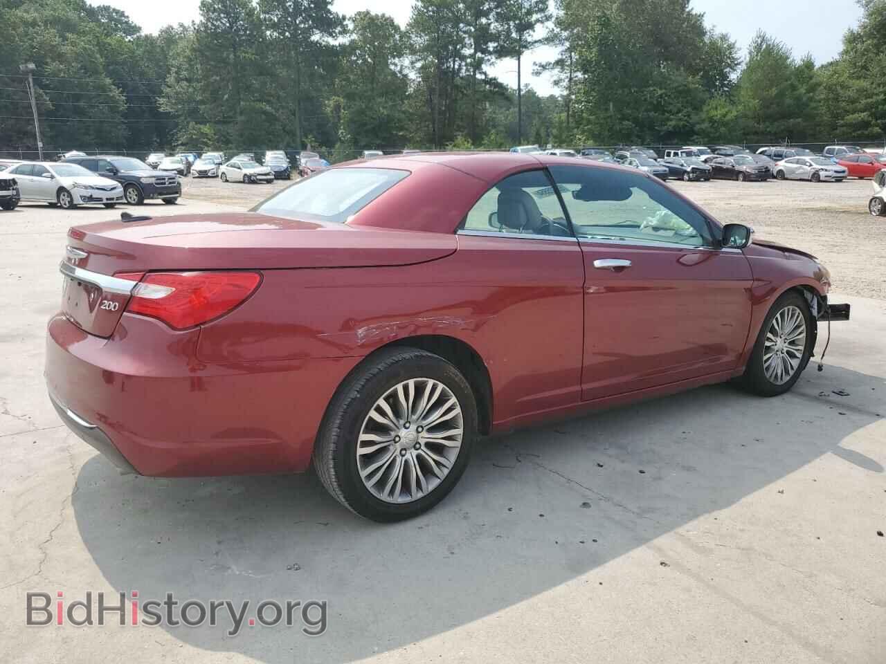 2013 CHRYSLER 200 - VIN: 1C3BCBFG6DN523634 - Фото 3