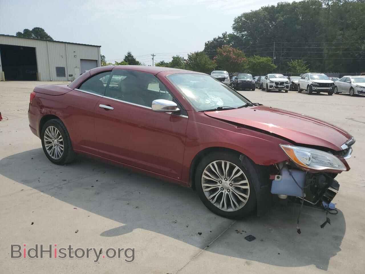 2013 CHRYSLER 200 - VIN: 1C3BCBFG6DN523634 - Фото 4