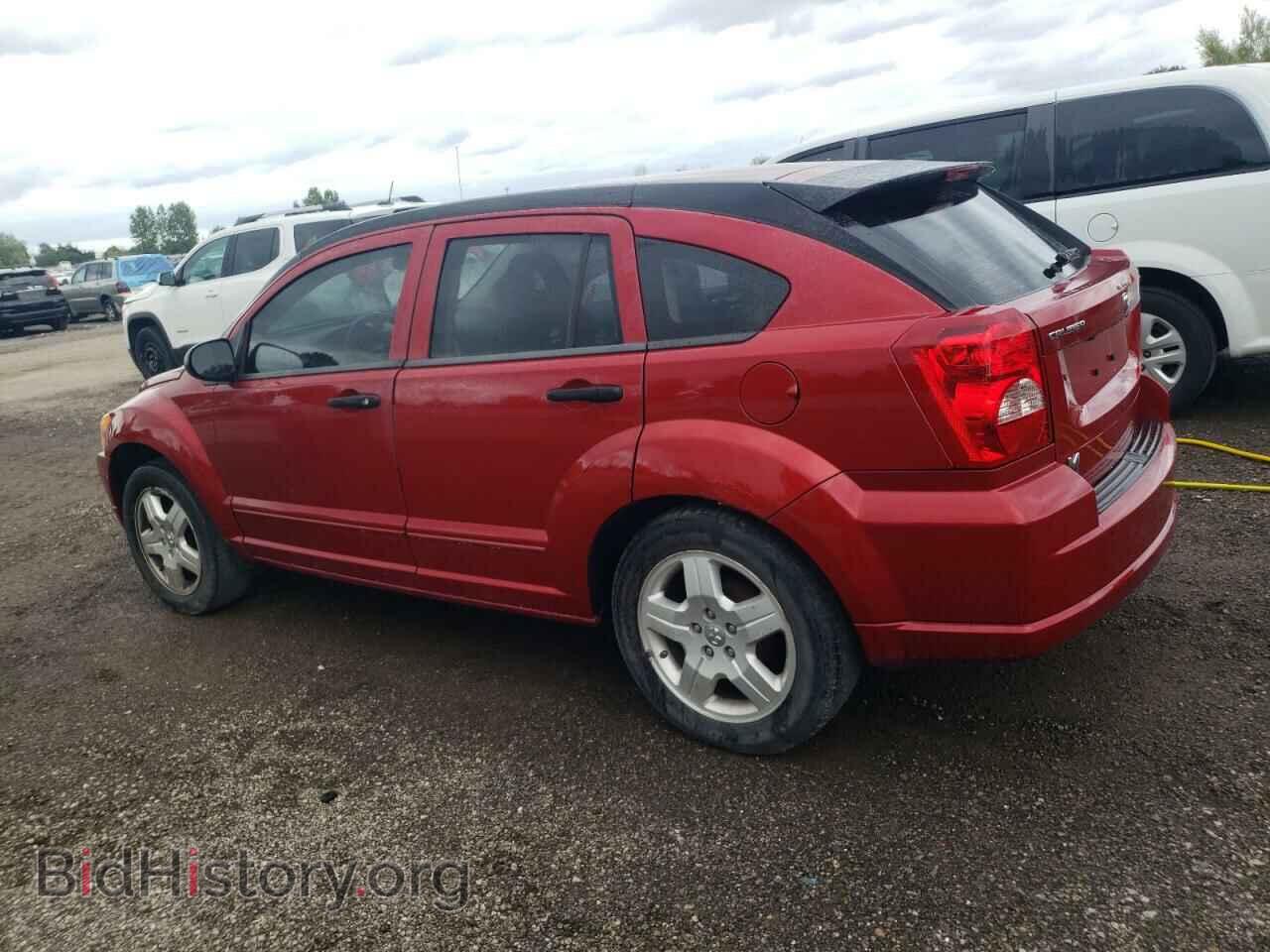2008 DODGE CALIBER - VIN: 1B3HB48B28D793415 - Фото 2