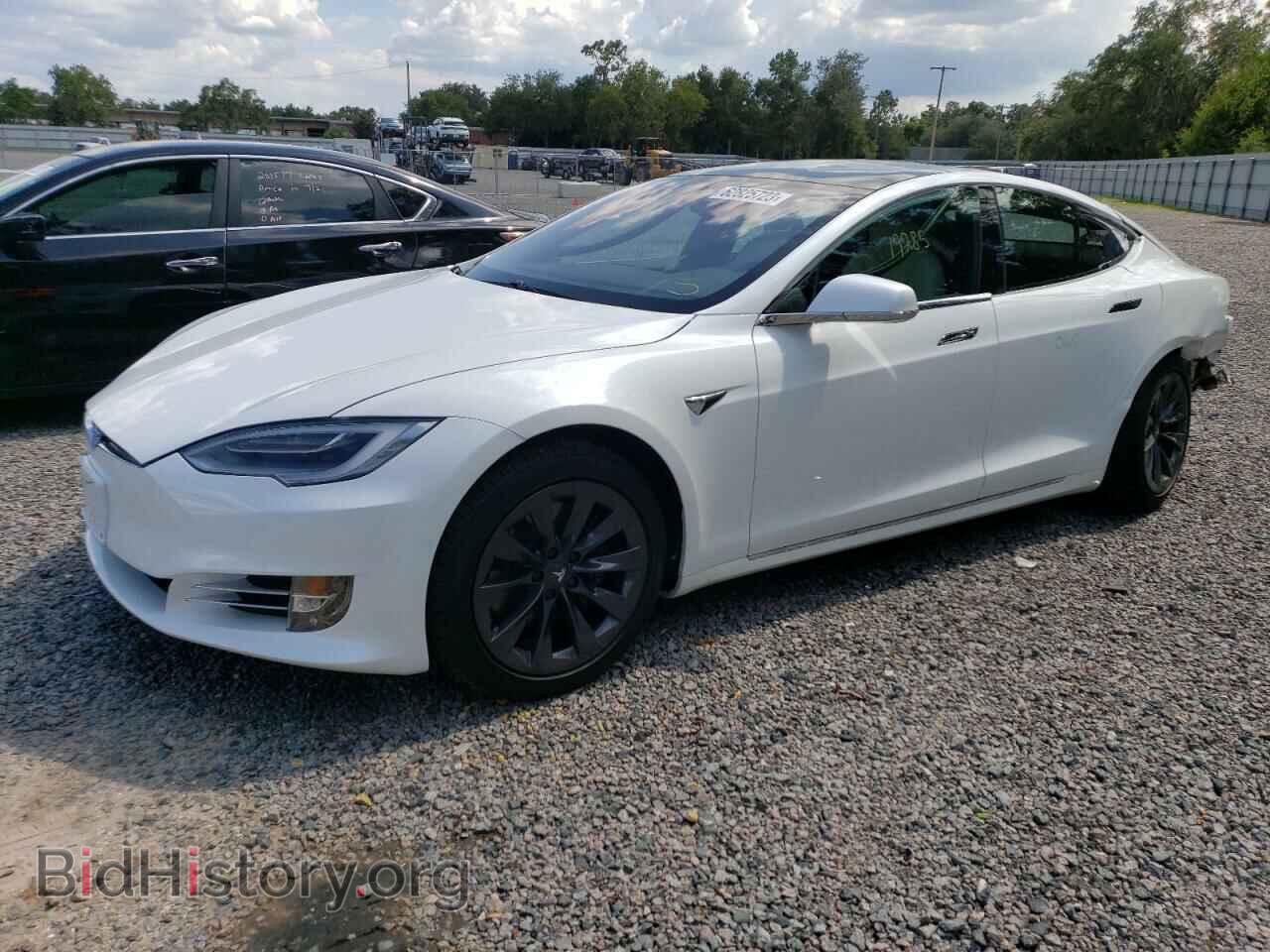 Photo 5YJSA1E29LF411036 - TESLA MODEL S 2020