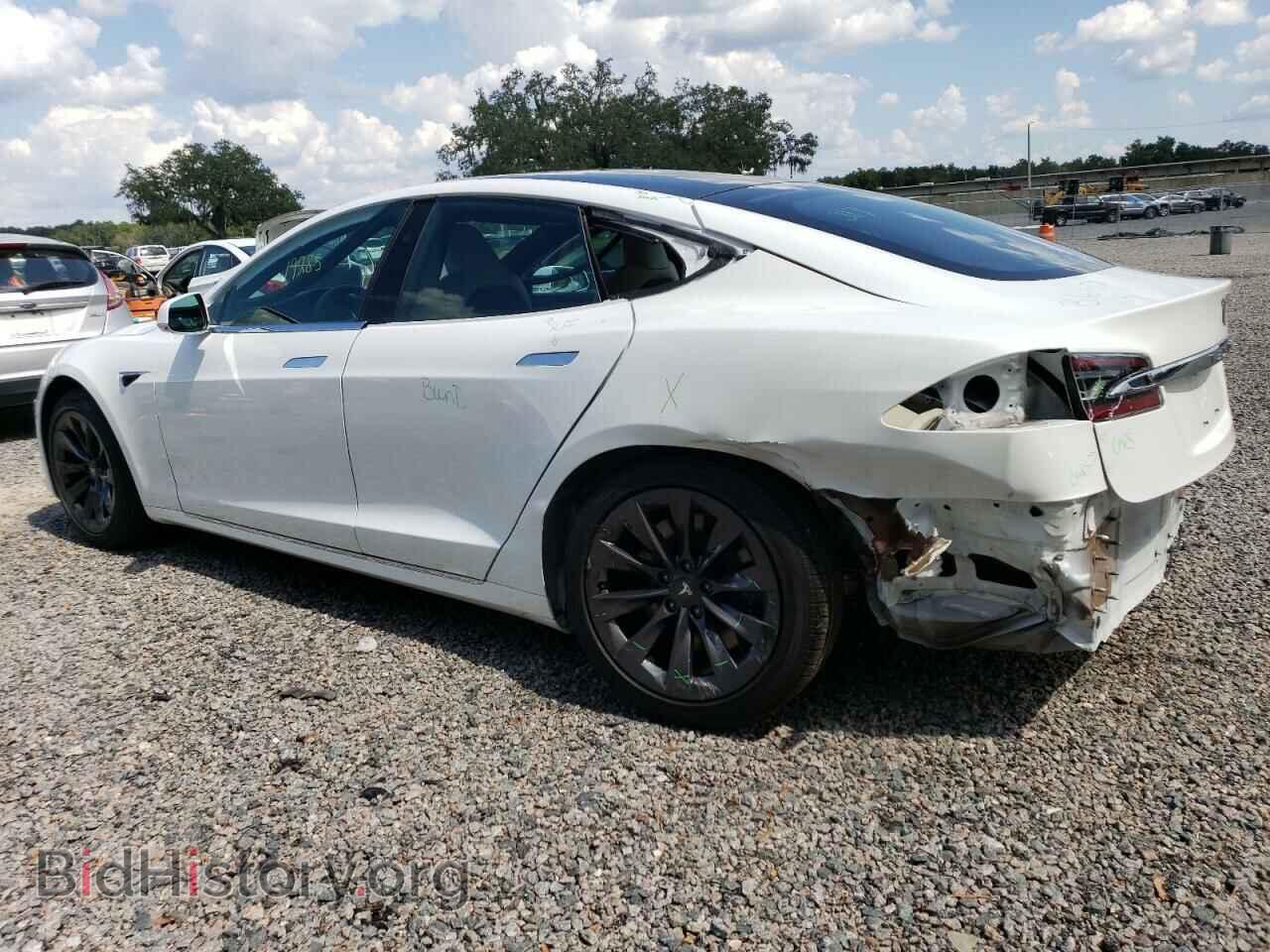 2020 TESLA MODEL S - VIN: 5YJSA1E29LF411036 - Photo 2