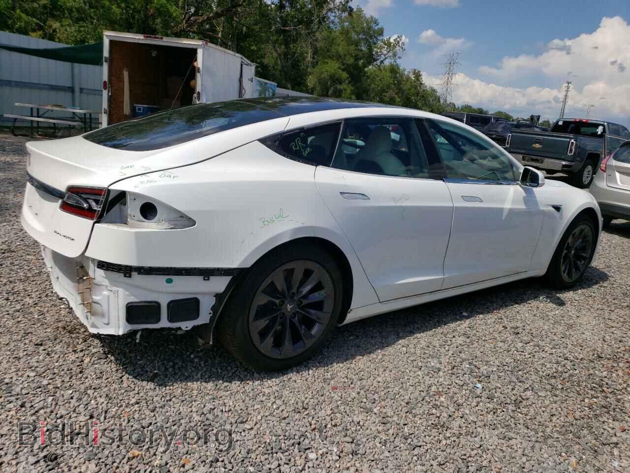 2020 TESLA MODEL S - VIN: 5YJSA1E29LF411036 - Photo 3