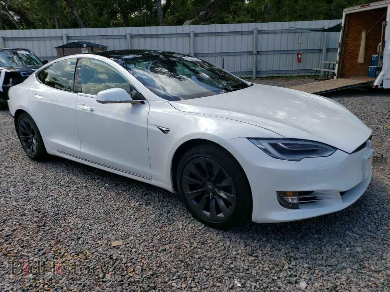 2020 TESLA MODEL S - VIN: 5YJSA1E29LF411036 - Photo 4