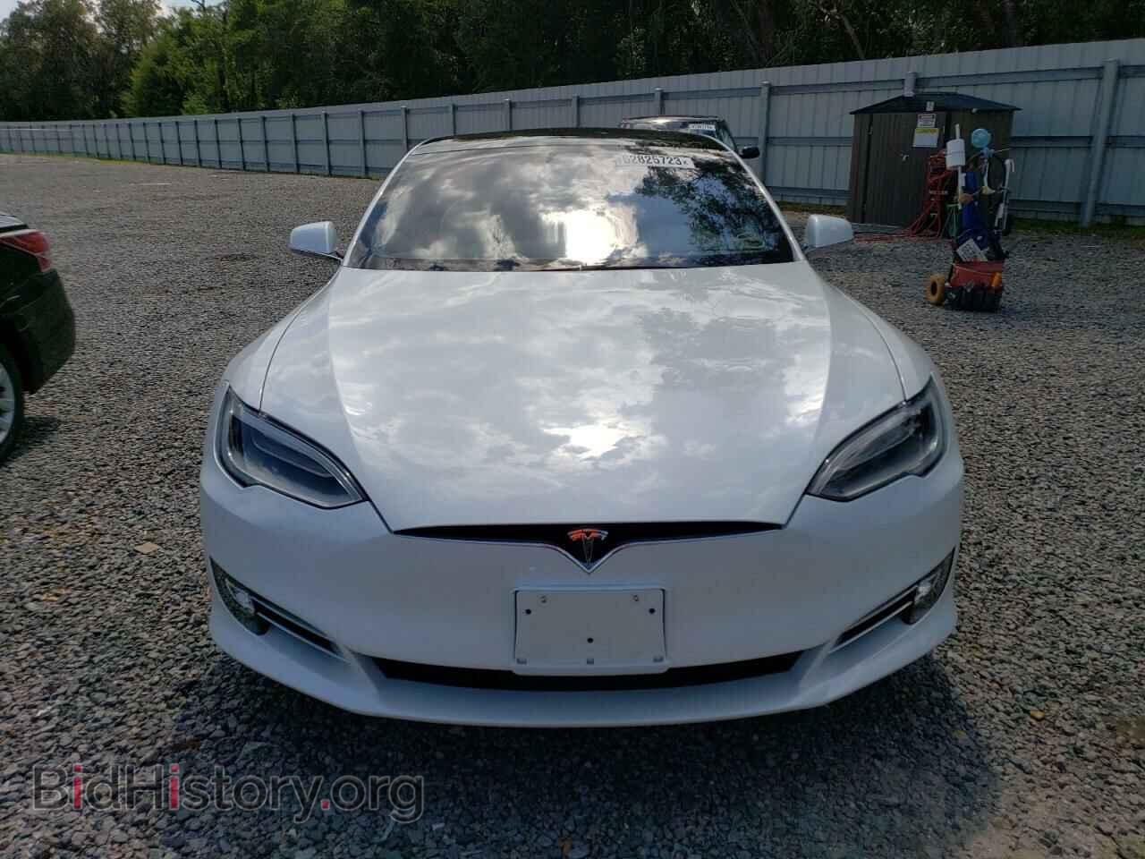 2020 TESLA MODEL S - VIN: 5YJSA1E29LF411036 - Photo 5