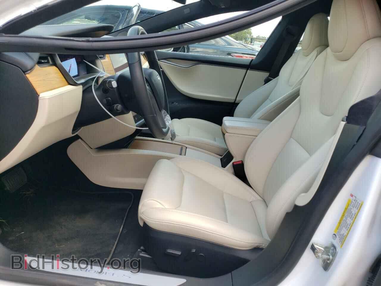 2020 TESLA MODEL S - VIN: 5YJSA1E29LF411036 - Photo 7