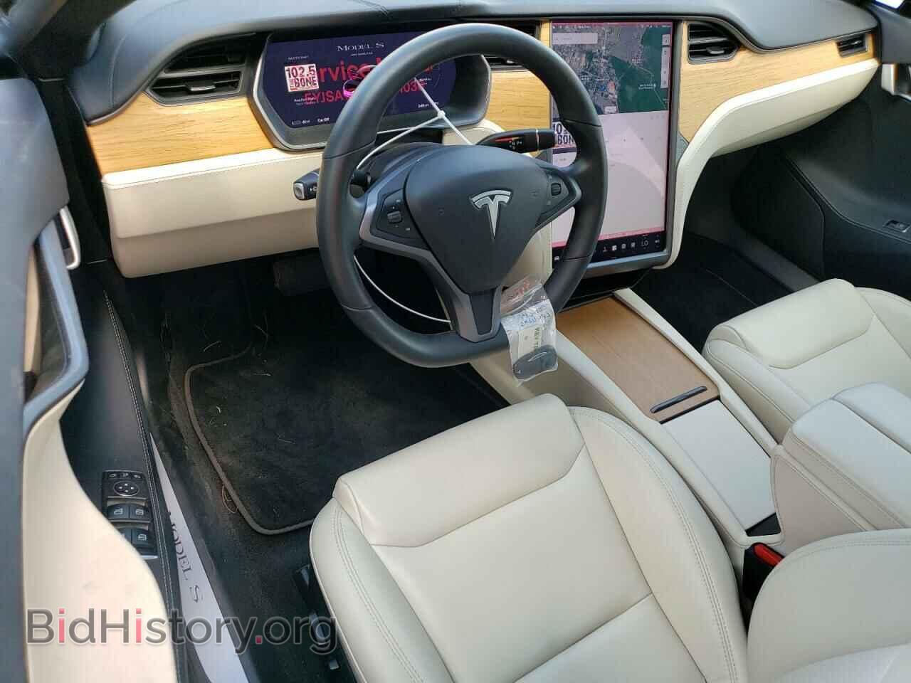 2020 TESLA MODEL S - VIN: 5YJSA1E29LF411036 - Photo 8