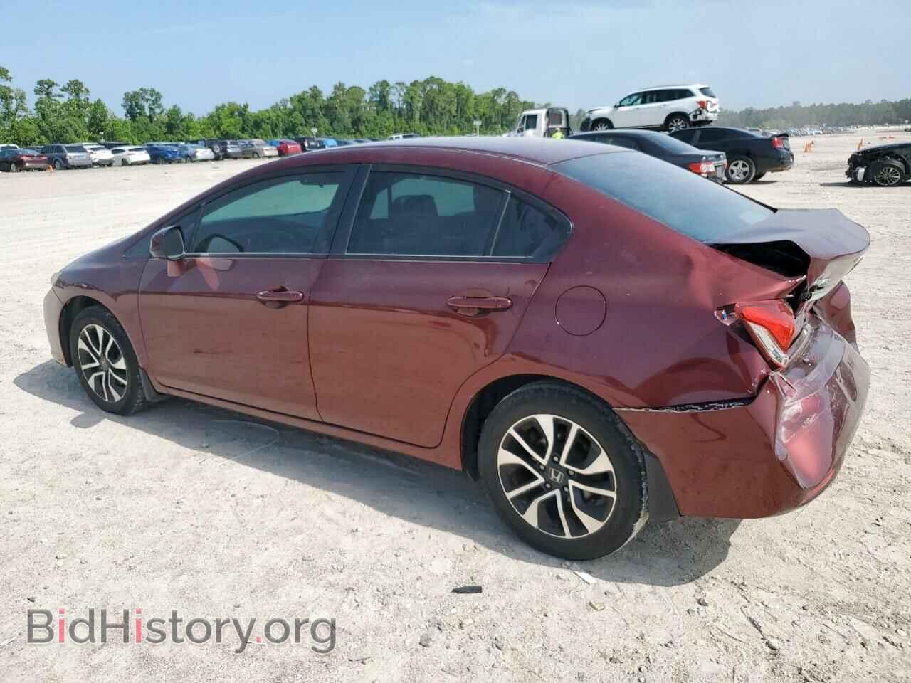 2013 HONDA CIVIC - VIN: 2HGFB2F80DH555577 - Фото 2
