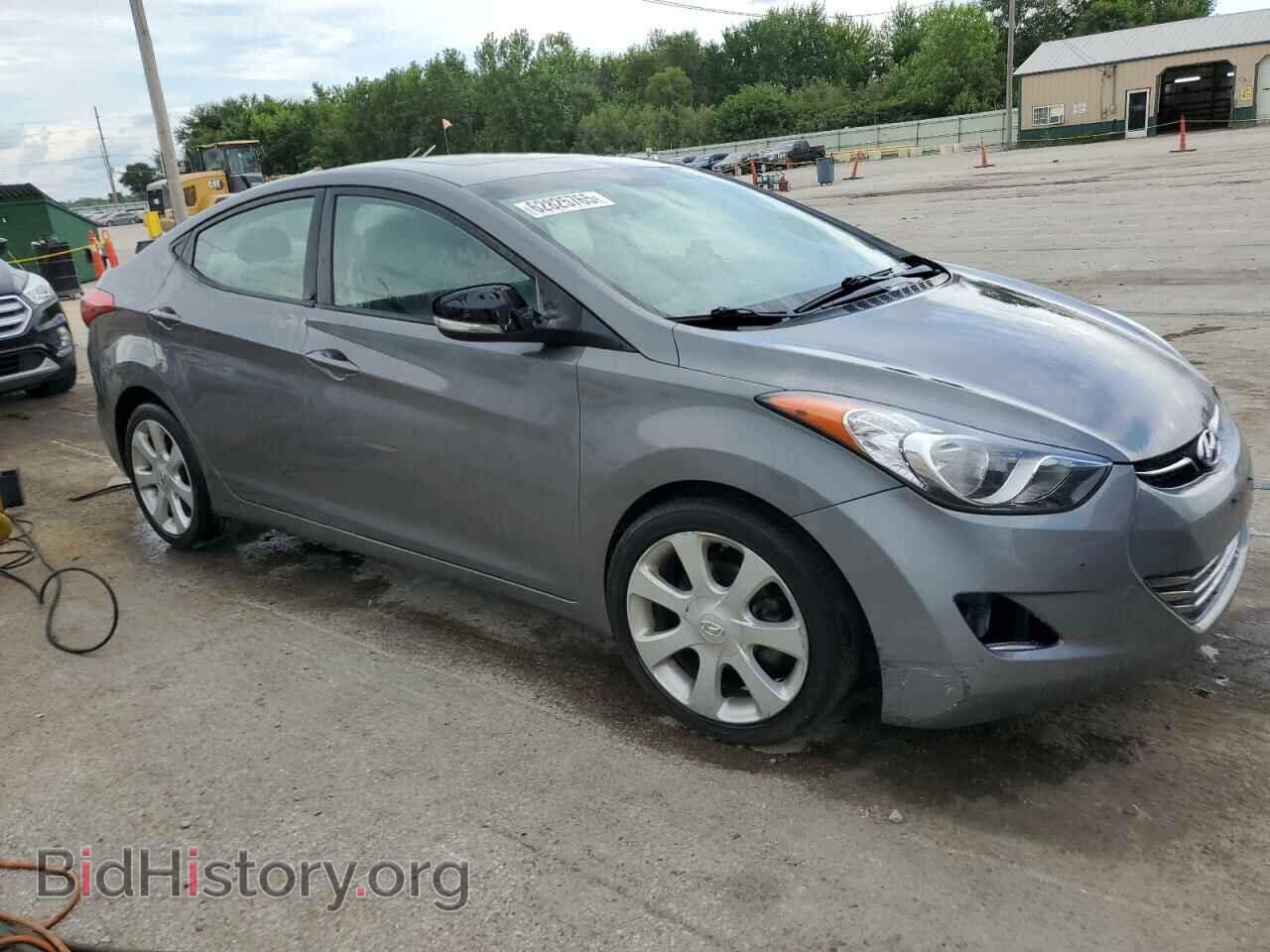 2013 HYUNDAI ELANTRA - VIN: 5NPDH4AE1DH446923 - Фото 4