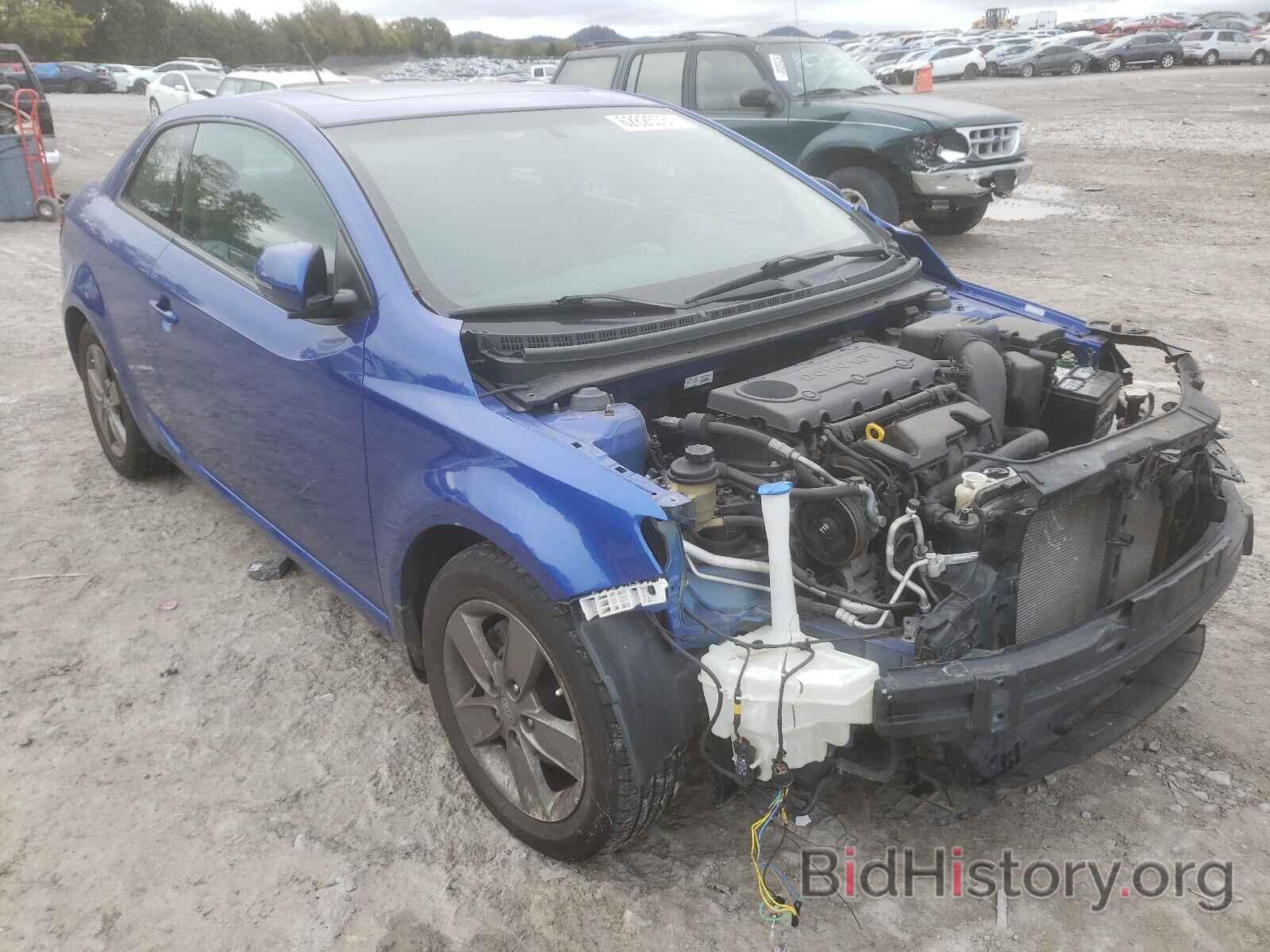 Photo KNAFU6A2XB5338428 - KIA FORTE 2011