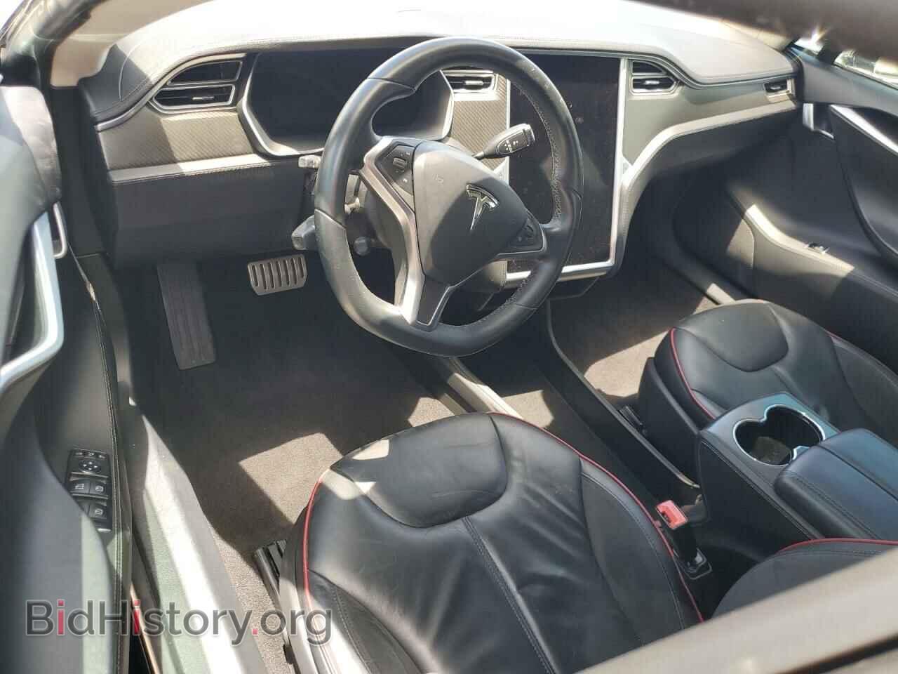 2014 TESLA MODEL S - VIN: 5YJSA1H13EFP40997 - Photo 8