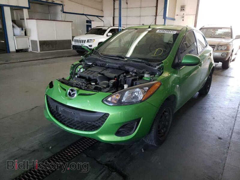 2013 Mazda 2 (VIN JM1DE1KZ8D0167491) — photo 2 of 10