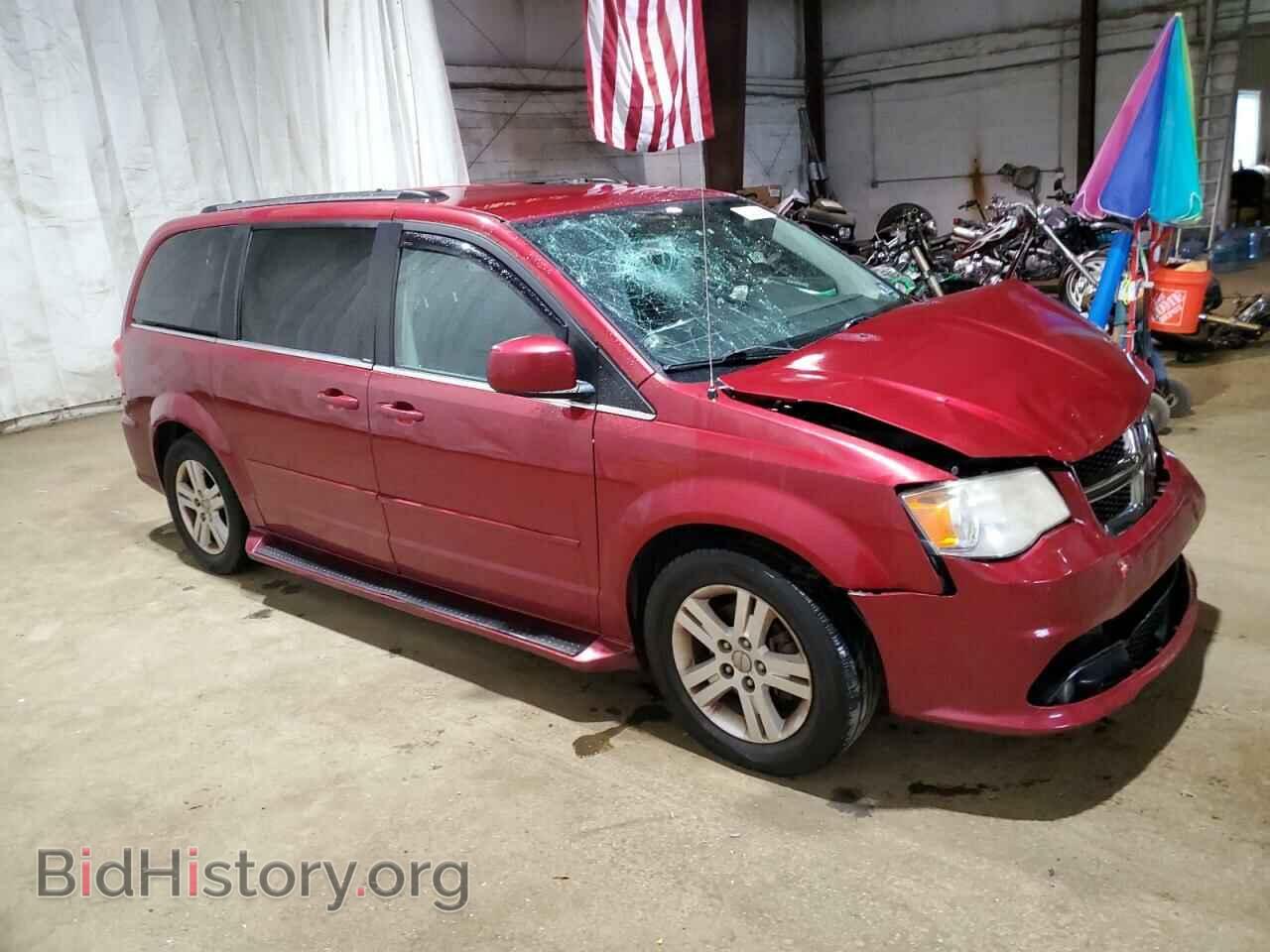 2011 DODGE CARAVAN - VIN: 2D4RN5DG9BR629233 - Фото 4