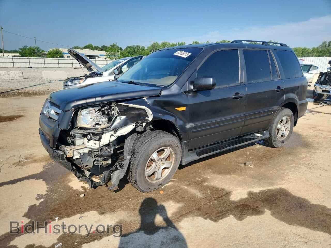 Photo 5FNYF28547B026643 - HONDA PILOT 2007
