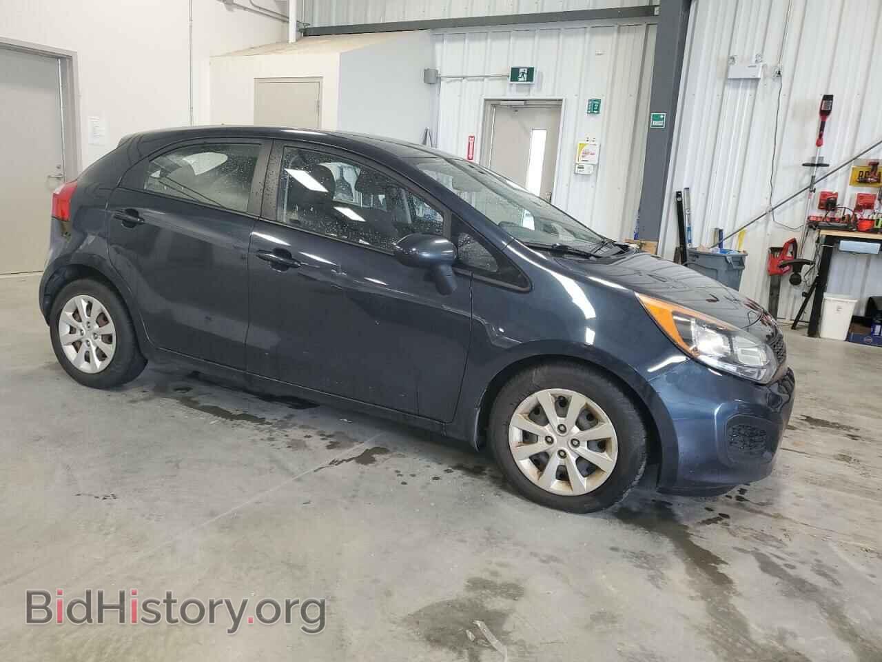 2014 KIA RIO - VIN: KNADM5A38E6906071 - Фото 4