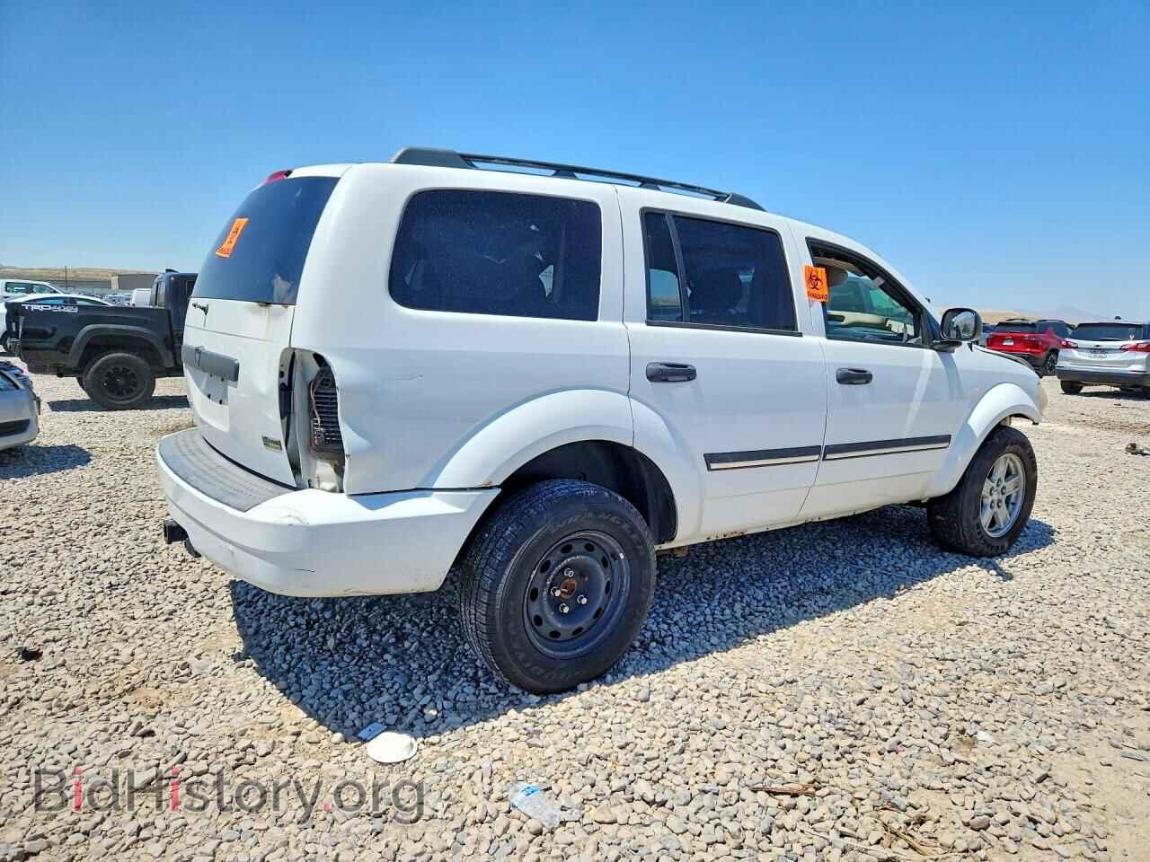 2008 DODGE DURANGO - VIN: 1D8HB48N38F159447 - Фото 3