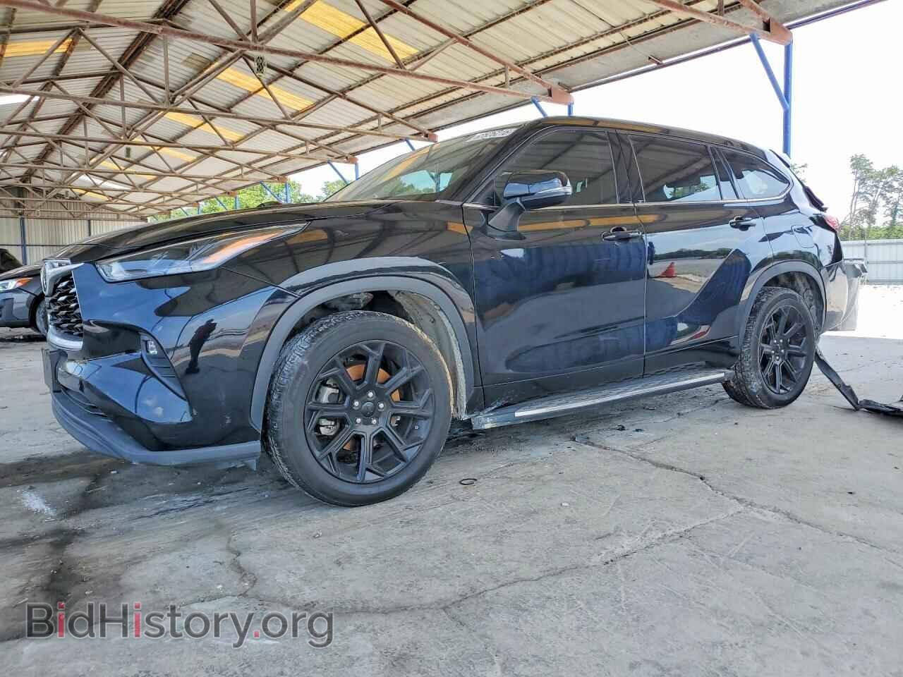 Photo 5TDZZRAH2NS556434 - TOYOTA HIGHLANDER 2022
