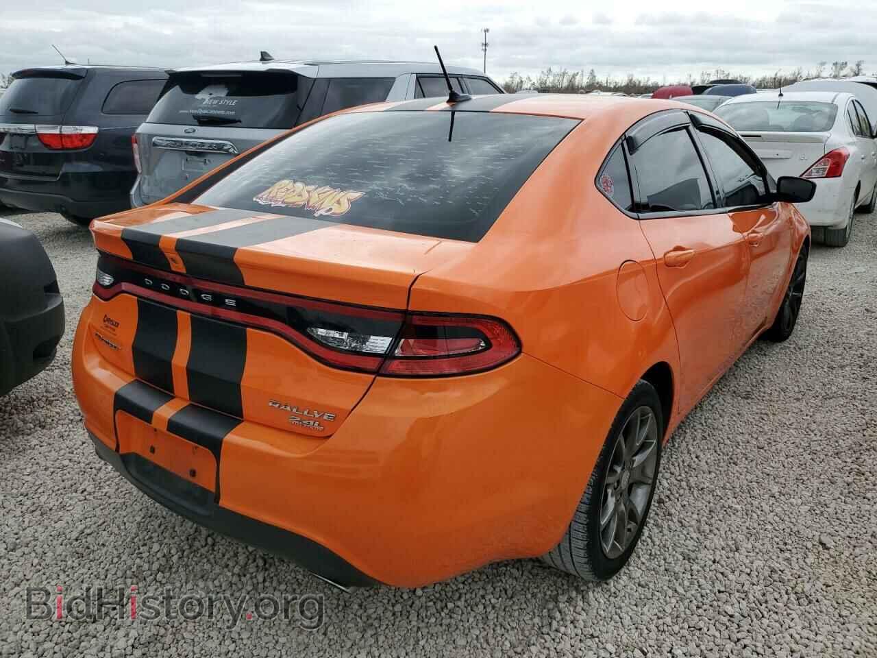 2014 DODGE DART - VIN: 1C3CDFBB2ED668616 - Photo 4