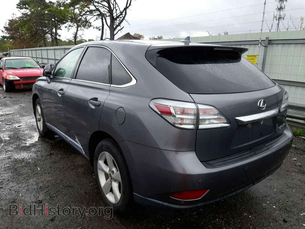 2012 LEXUS RX350 - VIN: 2T2BK1BA1CC147948 - Фото 3