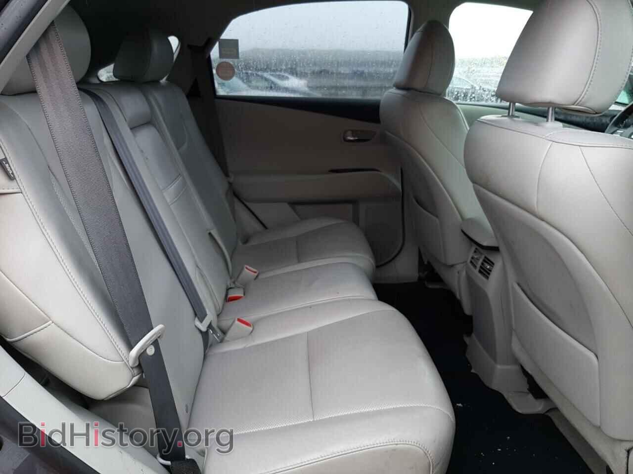 2012 LEXUS RX350 - VIN: 2T2BK1BA1CC147948 - Фото 6