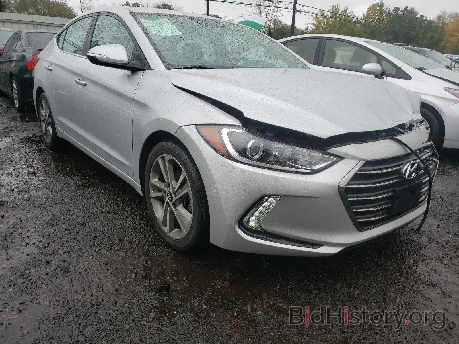 Фотография 5NPD84LF1JH260722 - HYUNDAI ELANTRA 2018