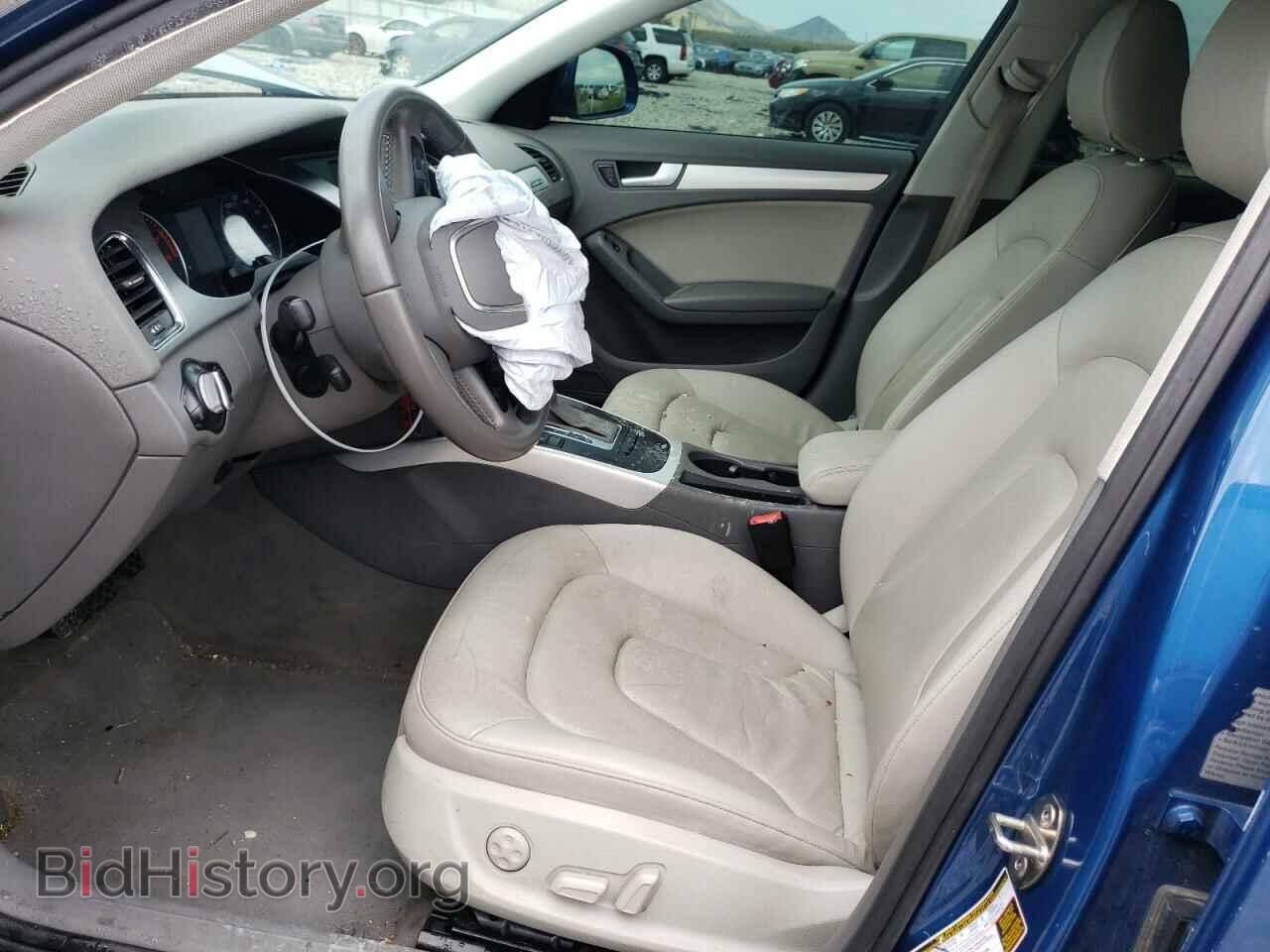 2009 AUDI A4 - VIN: WAULK78K89N007507 - Фото 7