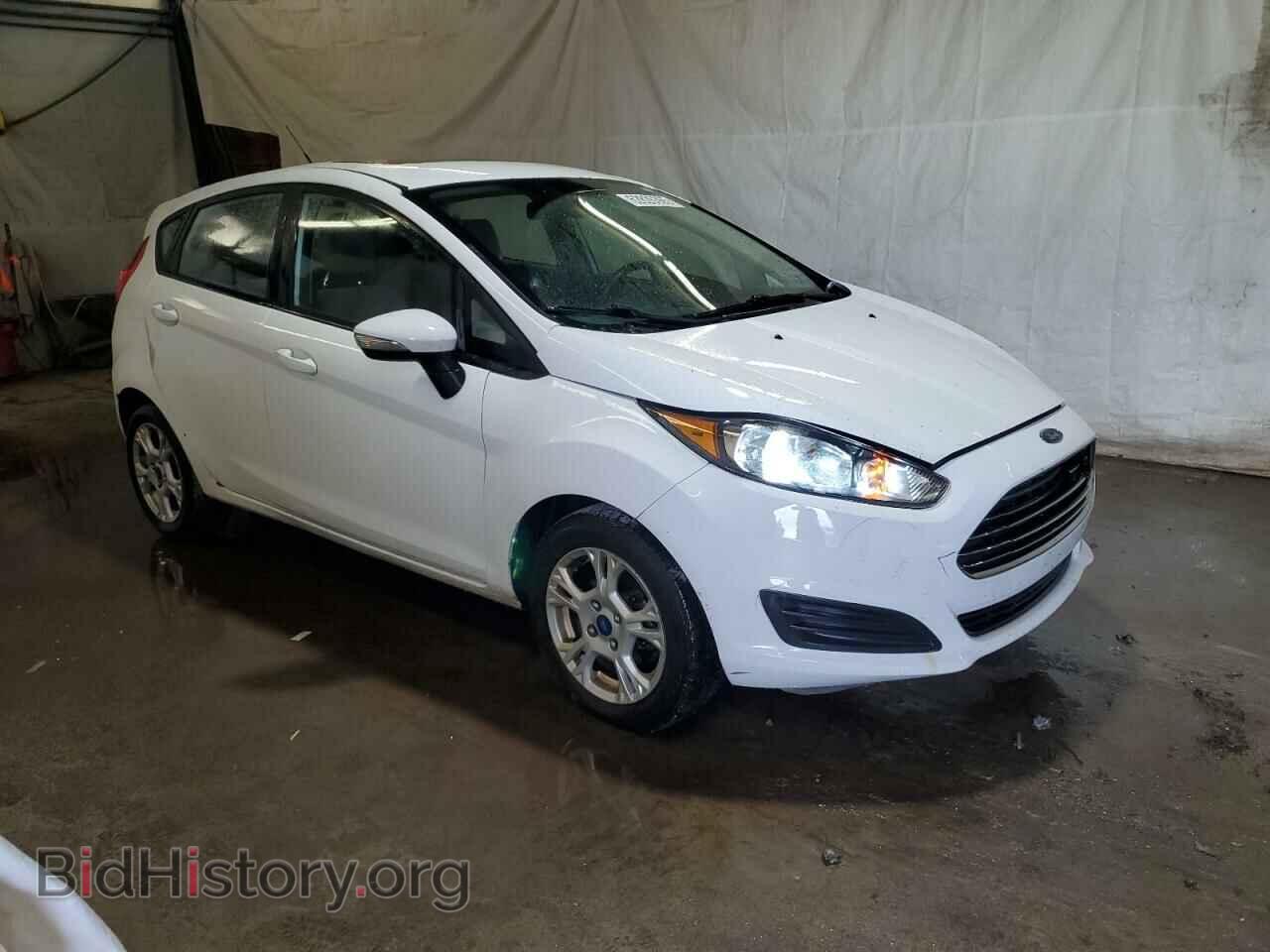 2016 FORD FIESTA - VIN: 3FADP4EJ2GM190631 - Фото 4