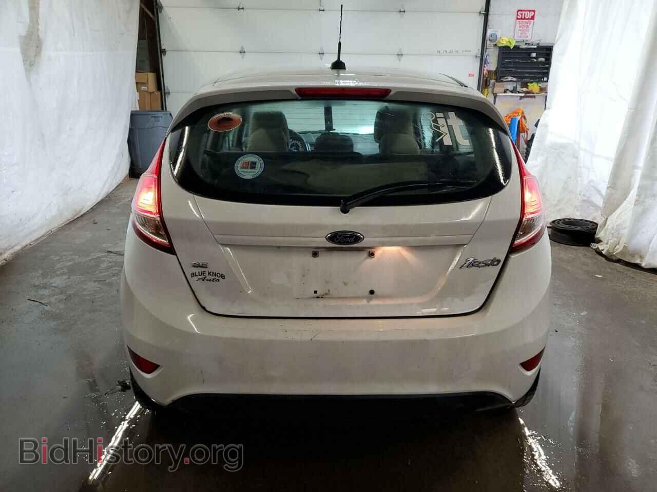 2016 FORD FIESTA - VIN: 3FADP4EJ2GM190631 - Фото 6