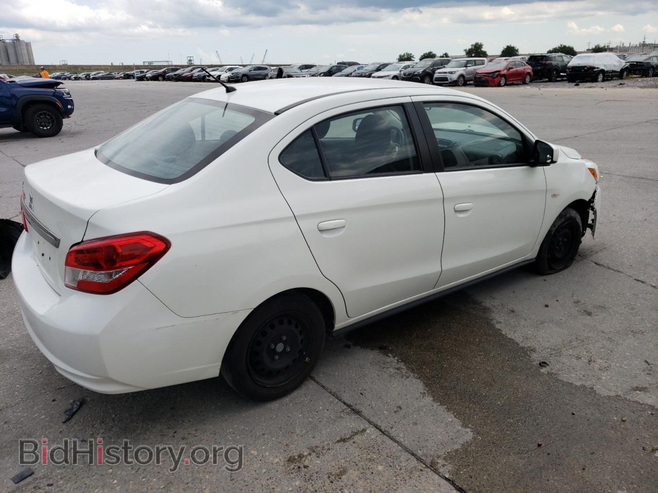 2020 MITSUBISHI MIRAGE - VIN: ML32F3FJ4LHF04460 - Фото 3