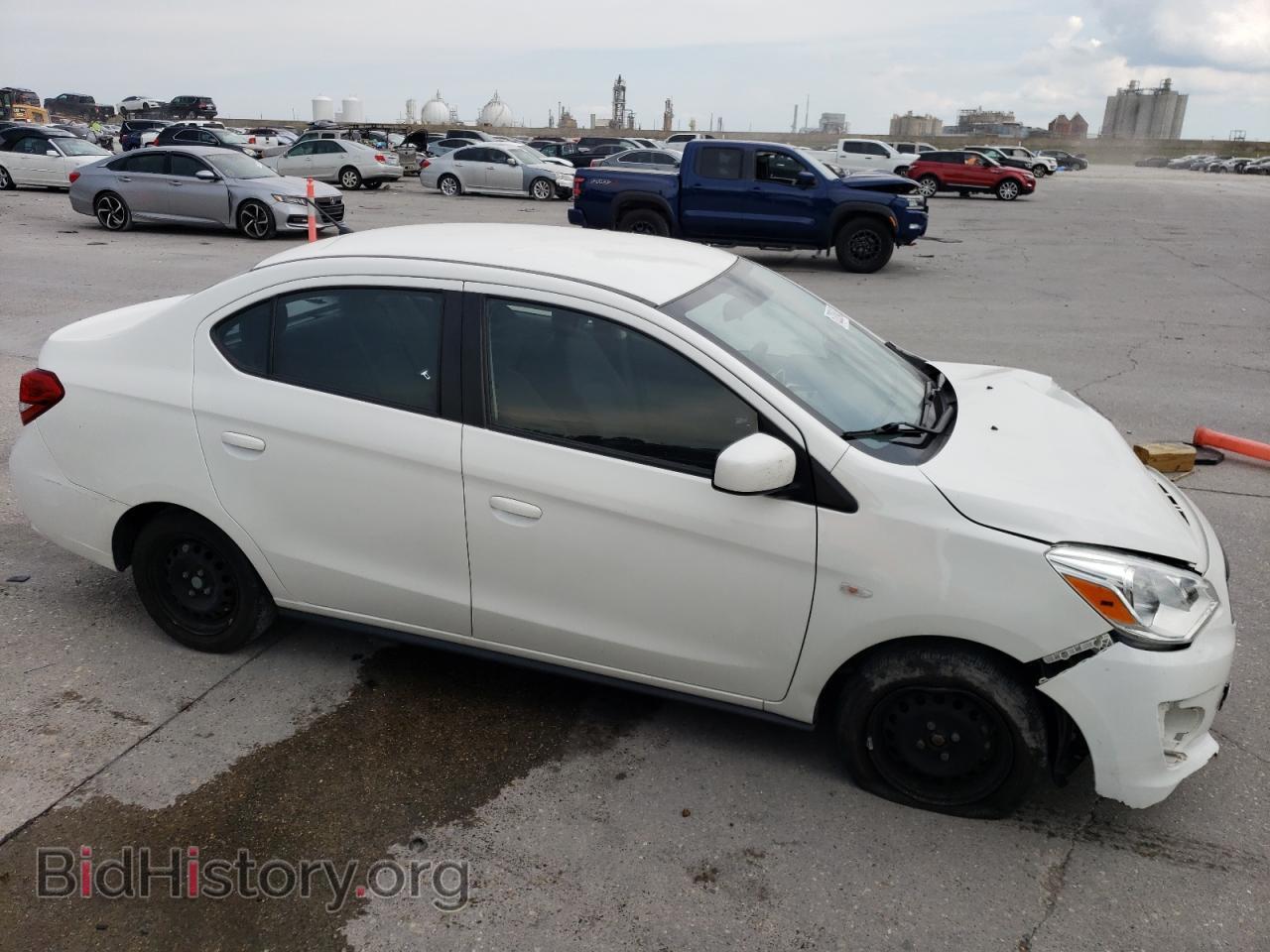 2020 MITSUBISHI MIRAGE - VIN: ML32F3FJ4LHF04460 - Фото 4