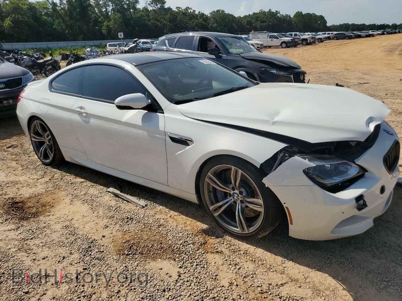 2014 BMW M6 - VIN: WBSLX9C53ED160497 - Фото 4