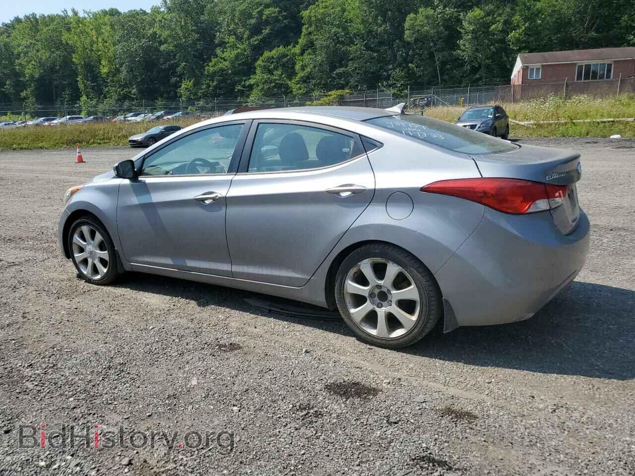 2012 HYUNDAI ELANTRA - VIN: KMHDH4AE1CU359703 - Фото 2