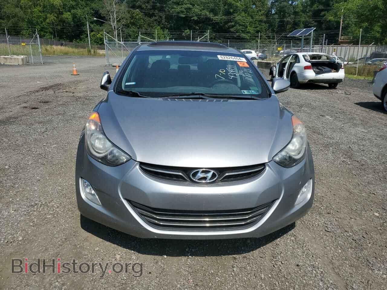 2012 HYUNDAI ELANTRA - VIN: KMHDH4AE1CU359703 - Фото 5